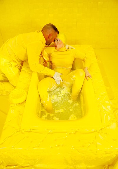 Emilio Ardana and Mimi Cica in Colors of Sin - Yellow from 
