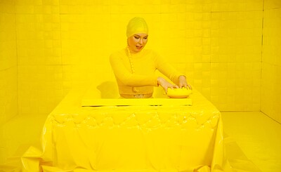 Emilio Ardana and Mimi Cica in Colors of Sin - Yellow from 