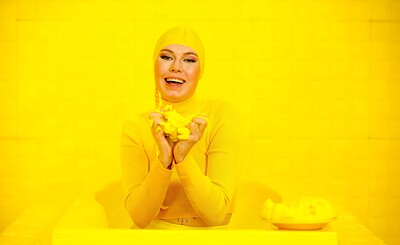 Emilio Ardana and Mimi Cica in Colors of Sin - Yellow from 