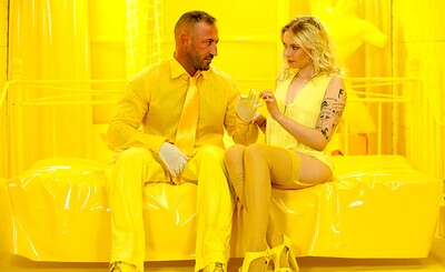 Emilio Ardana and Mimi Cica in Colors of Sin - Yellow from 