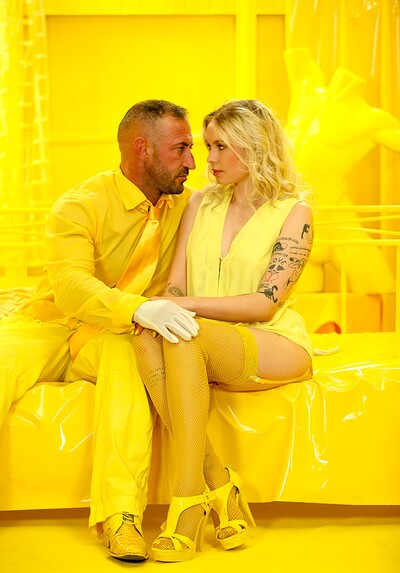 Emilio Ardana and Mimi Cica in Colors of Sin - Yellow from 