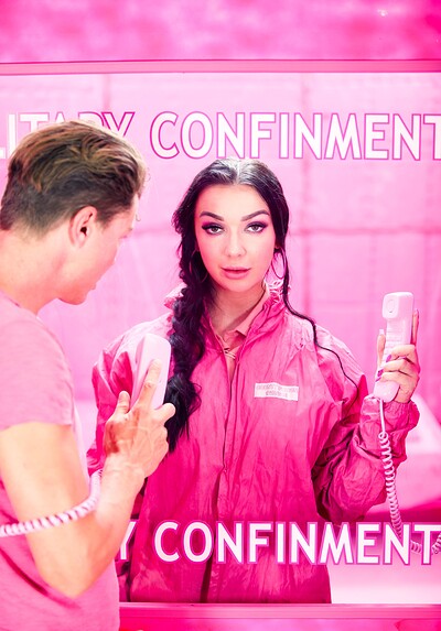 Ricky Rascal and Lady Gang in Colors of Sin - Pink from 