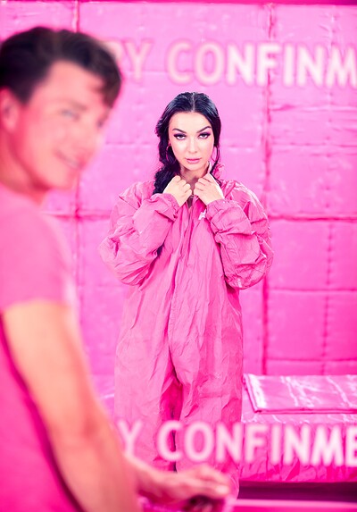 Ricky Rascal and Lady Gang in Colors of Sin - Pink from 