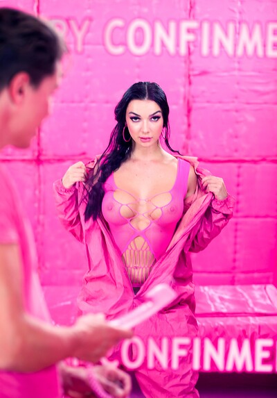 Ricky Rascal and Lady Gang in Colors of Sin - Pink from 