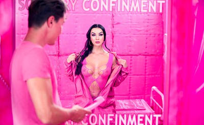 Ricky Rascal and Lady Gang in Colors of Sin - Pink from 