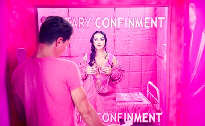 Ricky Rascal and Lady Gang in Colors of Sin - Pink from 