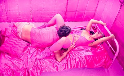 Ricky Rascal and Lady Gang in Colors of Sin - Pink from 