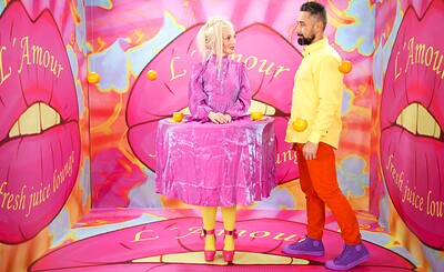 Lovita Fate and Mugur in She Comes in Colors 2 from 