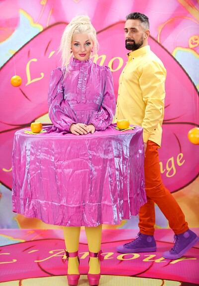 Lovita Fate and Mugur in She Comes in Colors 2 from 