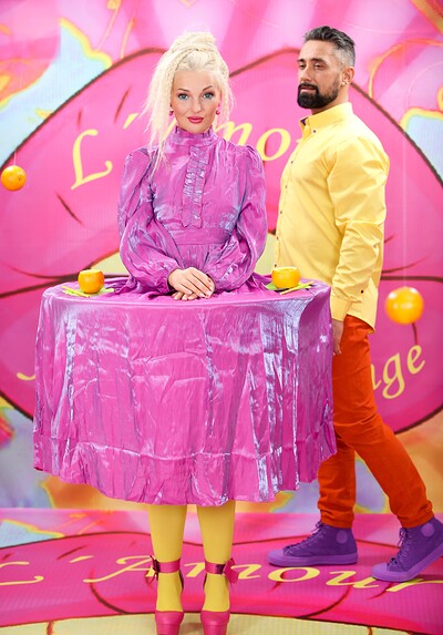 Lovita Fate and Mugur in She Comes in Colors 2 from 