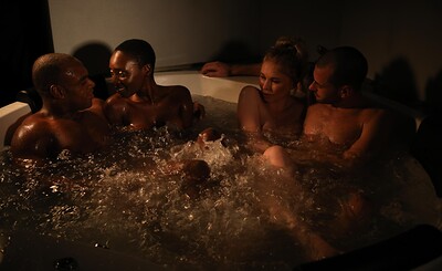 Aaron Rock and Mimi Cica in Swinger's Invite 3 from 