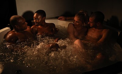 Aaron Rock and Mimi Cica in Swinger's Invite 3 from 