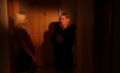 Kiara Lord and Stanley Johnson in Redhead's Calling 1 from 