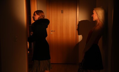 Kiara Lord and Stanley Johnson in Redhead's Calling 1 from 