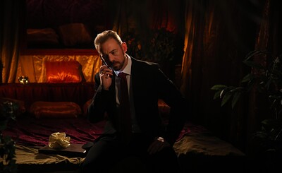 Kiara Lord and Erik Everhard in Redhead's Calling 3 from
