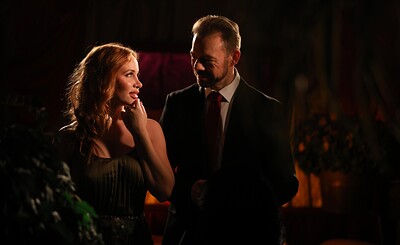 Kiara Lord and Erik Everhard in Redhead's Calling 3 from