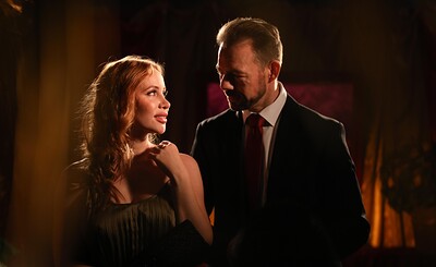 Kiara Lord and Erik Everhard in Redhead's Calling 3 from