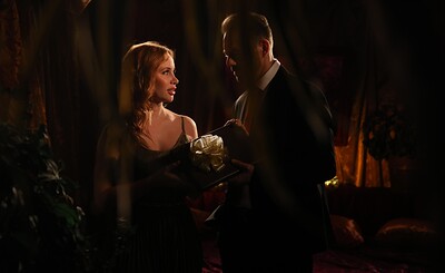 Kiara Lord and Erik Everhard in Redhead's Calling 3 from