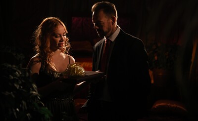 Kiara Lord and Erik Everhard in Redhead's Calling 3 from