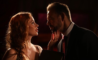 Kiara Lord and Erik Everhard in Redhead's Calling 3 from