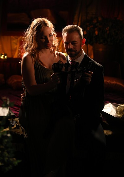 Kiara Lord and Erik Everhard in Redhead's Calling 3 from