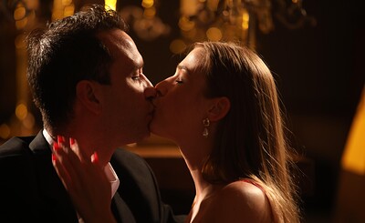 Alexis Crystal and Kai Taylor in No Average Man 2 from