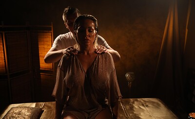 Aubrey Black and Steve Q in Aubrey for Dinner 3 from 