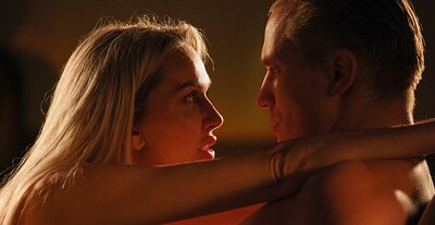 Amber Jayne and Stanley Johnson in Bad & Breakfast 2 from