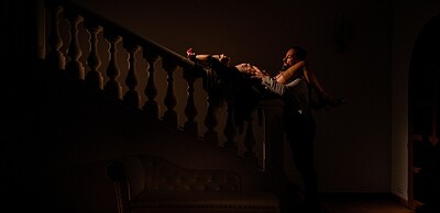 Eveline Dellai and Mugur in Learn the Ropes 2 from 