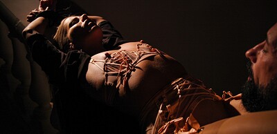 Eveline Dellai and Mugur in Learn the Ropes 2 from 