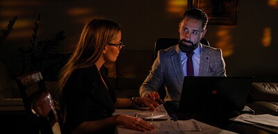 Eveline Dellai and Mugur in Learn the Ropes 2 from 