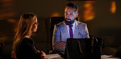 Eveline Dellai and Mugur in Learn the Ropes 2 from 