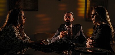 Mugur and Eveline Dellai in Learn the Ropes 3 from 