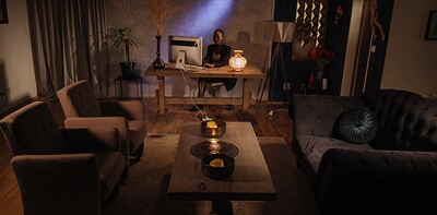 Eva Berger and Zaawaadi in Without Reservations 2 from