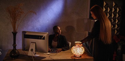 Eva Berger and Zaawaadi in Without Reservations 2 from