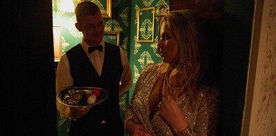 Lady Lyne and Nikky Dream in Sinful Express 1 from 