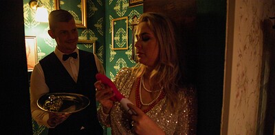 Lady Lyne and Nikky Dream in Sinful Express 1 from 