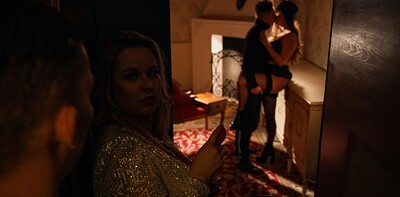 Lady Lyne and Nikky Dream in Sinful Express 1 from 