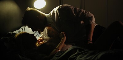 Anita Blanche and Thomas Jay in Lights ON Lights OFF 2 from