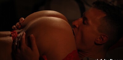 Karina King and Charlie Dean in Gotcha! part 1 from 