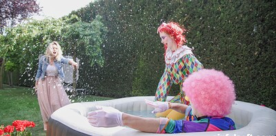 Lenina Crowne and Karina King in Gotcha! part 2 from 