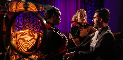 Marco Bull and Samantha Cruuz in My Turn is Coming 1 from 