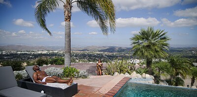 Cassie Del Isla and Will Tile in Skinny Dip 2 from 