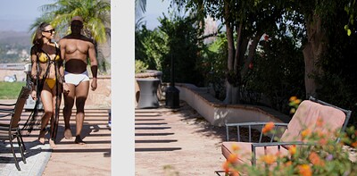 Cassie Del Isla and Will Tile in Skinny Dip 2 from 