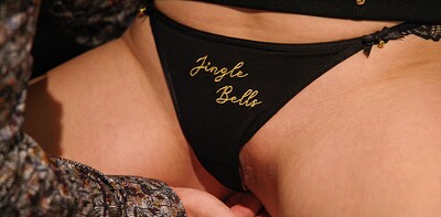 Lady Lyne and George Uhl in Christmas Came Early 2 from 