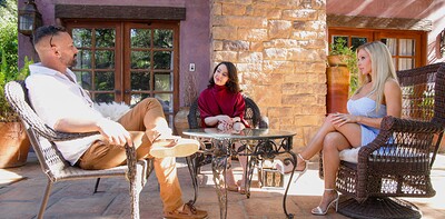 Danielle Renae and Dorian Del Isla in Cards of Deceit 3 from 