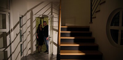 Subil Arch and Nick Ross in Sex at Eight 1 from