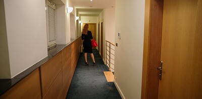 Lenina Crowne and Stanley Johnson in Sex at Eight 2 from 