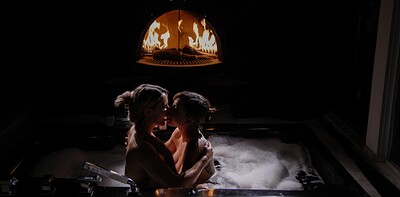 Cassie Del Isla and Ella Reese in There Will Be Surprises 2 from 