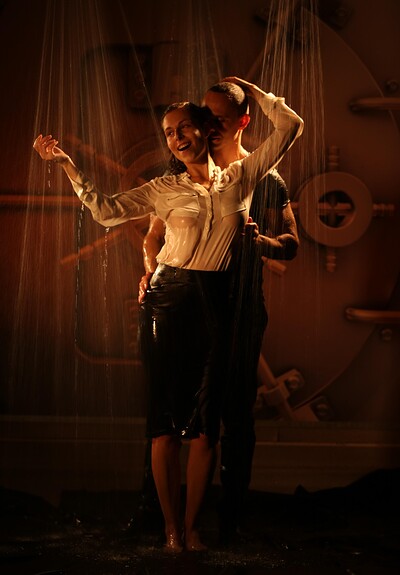 George and Antonia Sainz in Wet! 3 from 